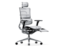 DIABLO Chairs V-MASTER czarno-biały - 1236187 - zdjęcie 4